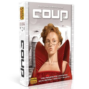 Indie Boards & Cards COUP