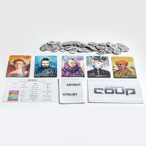 Indie Boards & Cards COUP