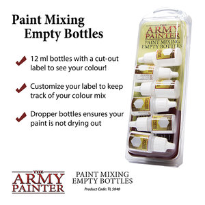 The Army Painter TOOLS: PAINT MIXING EMPTY BOTTLES