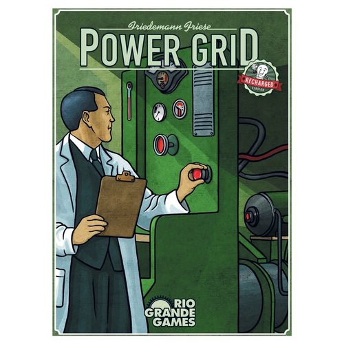 Rio Grande Games POWER GRID RECHARGED Rio Grande Games POWER GRID RECHARGED