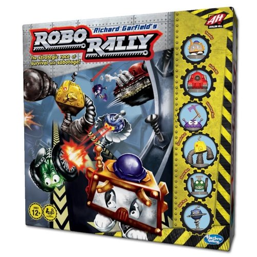 Wizards of the Coast ROBO RALLY Wizards of the Coast ROBO RALLY