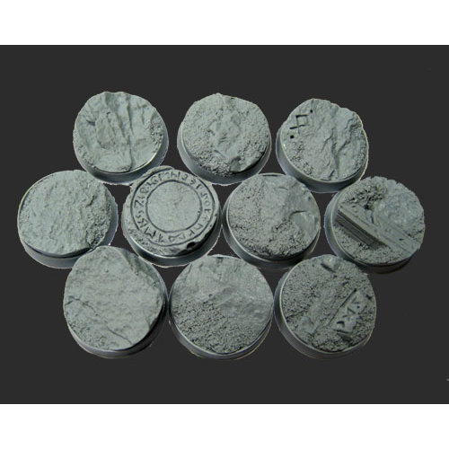 Secret Weapon Miniatures SCENIC BASES: RUNIC MOUNTAIN - BEVELED EDGE 25mm (10) Secret Weapon Miniatures SCENIC BASES: RUNIC MOUNTAIN - BEVELED EDGE 25mm (10)
