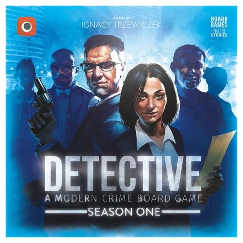 Portal Games DETECTIVE: SEASON ONE Portal Games DETECTIVE: SEASON ONE