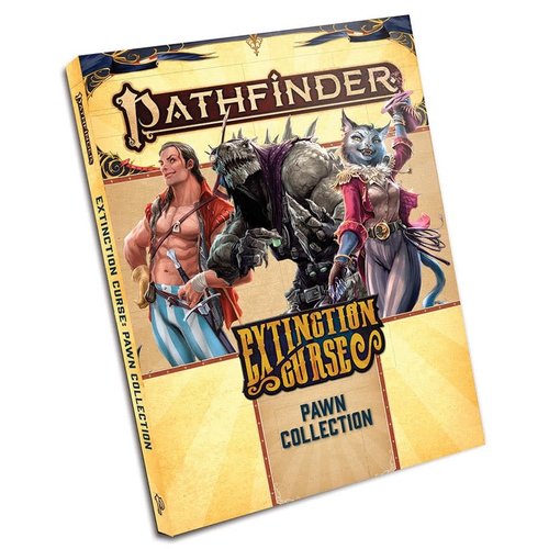 Paizo Publishing PATHFINDER 2ND EDITION: PAWNS - EXTINCTION CURSE COLLECTION Paizo Publishing PATHFINDER 2ND EDITION: PAWNS - EXTINCTION CURSE COLLECTION