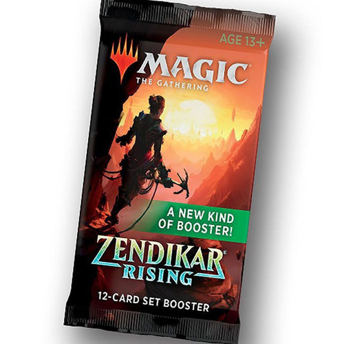 Wizards of the Coast MTG: ZENDIKAR RISING - SET BOOSTER Wizards of the Coast MTG: ZENDIKAR RISING - SET BOOSTER
