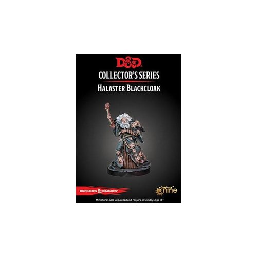 Gale Force Nine D&D 5E: COLLECTOR SERIES - DUNGEON OF THE MAD MAGE: HALASTER BLACKCLOAK