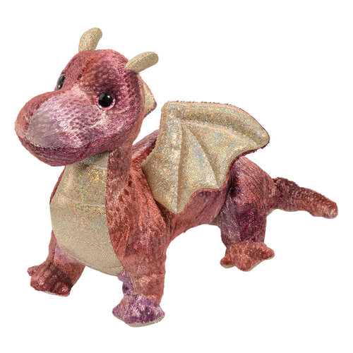 Douglas Cuddle Toys KAYDA PURPLE BABY DRAGON 8.5" Douglas Cuddle Toys KAYDA PURPLE BABY DRAGON 8.5"