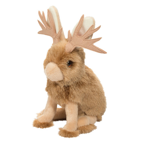 Douglas Cuddle Toys JAFFY JACKALOPE 9" Douglas Cuddle Toys JAFFY JACKALOPE 9"