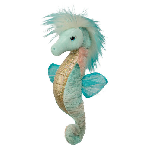 Douglas Cuddle Toys JADA SEAHORSE 13" Douglas Cuddle Toys JADA SEAHORSE 13"