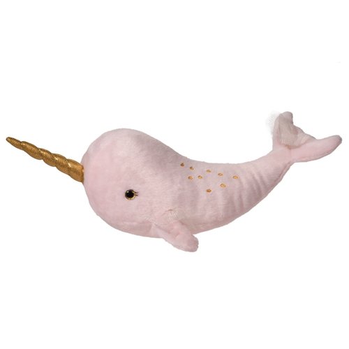 Douglas Cuddle Toys MISTY PINK NARWHAL 15.5" Douglas Cuddle Toys MISTY PINK NARWHAL 15.5"