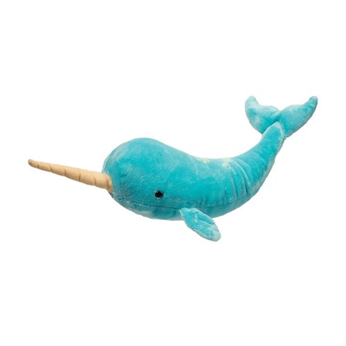 Douglas Cuddle Toys SPIKE TURQUOISE NARWHAL, MEDIUM 15" Douglas Cuddle Toys SPIKE TURQUOISE NARWHAL, MEDIUM 15"