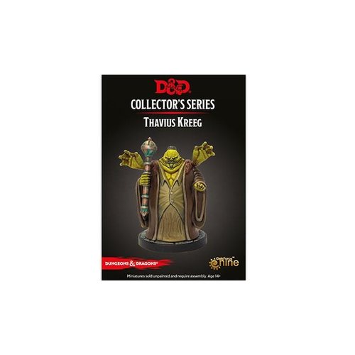 Gale Force Nine D&D 5E: COLLECTOR SERIES - BALDUR'S GATE: THAVIUS KREEG Gale Force Nine D&D 5E: COLLECTOR SERIES - BALDUR'S GATE: THAVIUS KREEG