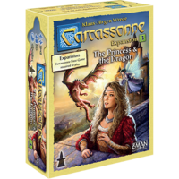 CARCASSONNE: THE PRINCESS & THE DRAGON