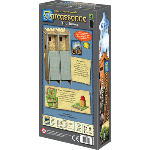 Z-Man Games CARCASSONNE: THE TOWER