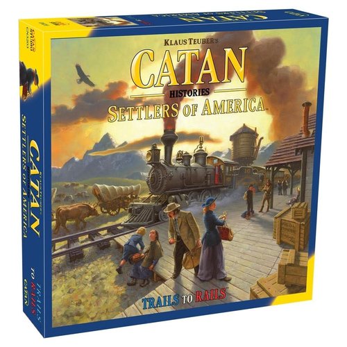 Catan Studios CATAN: HISTORIES: SETTLERS OF AMERICA