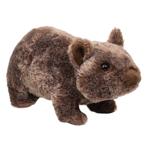 Douglas Cuddle Toys TOOWOOMBA WOMBAT 10" Douglas Cuddle Toys TOOWOOMBA WOMBAT 10"
