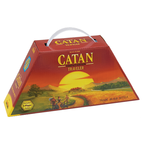 Catan Studios CATAN: TRAVELER EDITION Catan Studios CATAN: TRAVELER EDITION