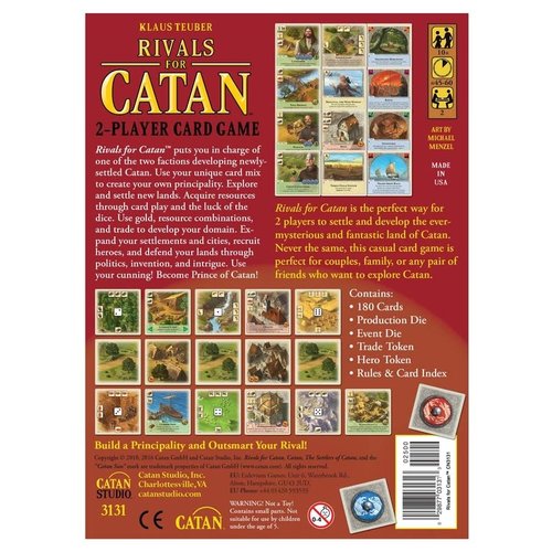 Catan Studios RIVALS FOR CATAN