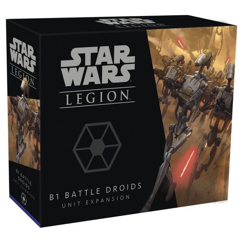 Atomic Mass Games STAR WARS: LEGION - B1 BATTLE DROIDS Atomic Mass Games STAR WARS: LEGION - B1 BATTLE DROIDS