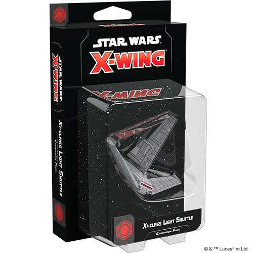 Atomic Mass Games STAR WARS: X-WING 2ND EDITION: XI-CLASS LIGHT SHUTTLE Atomic Mass Games STAR WARS: X-WING 2ND EDITION: XI-CLASS LIGHT SHUTTLE
