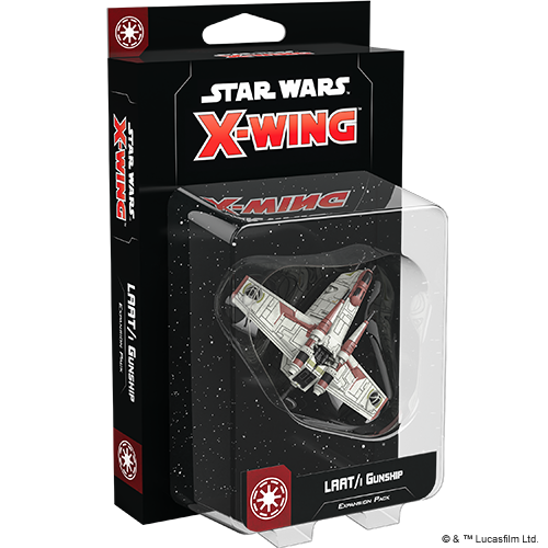 Fantasy Flight Games STAR WARS: X-WING 2ND EDITION: LAAT/I GUNSHIP Fantasy Flight Games STAR WARS: X-WING 2ND EDITION: LAAT/I GUNSHIP