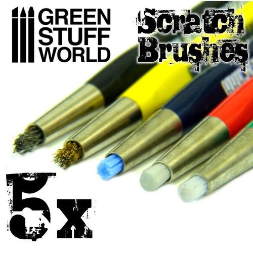 Green Stuff World SCRATCH BRUSH PENS Green Stuff World SCRATCH BRUSH PENS