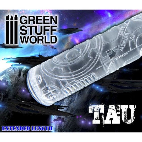 Green Stuff World ROLLING PIN: TAU Green Stuff World ROLLING PIN: TAU