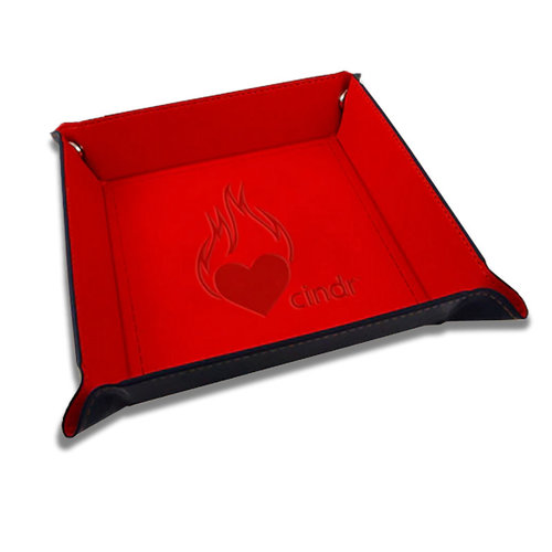 Smirk and Dagger CINDR FOLDABLE DICE TRAY Smirk and Dagger CINDR FOLDABLE DICE TRAY