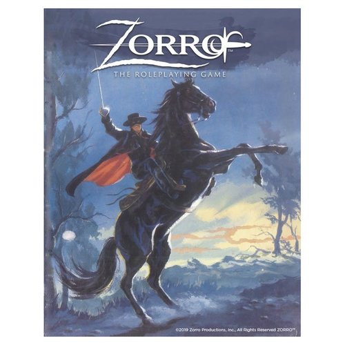 GALLANT KNIGHT GAMES ZORRO: THE ROLEPLAYING GAME GALLANT KNIGHT GAMES ZORRO: THE ROLEPLAYING GAME