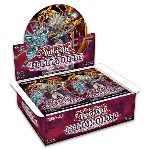 Konami Digital Entertainment YUGIOH: LEGENDARY DUELISTS: RAGE OF RA - BOOSTER Konami Digital Entertainment YUGIOH: LEGENDARY DUELISTS: RAGE OF RA - BOOSTER