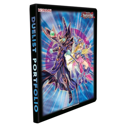 Konami Digital Entertainment BINDER: 9 POCKET: YUGIOH - DARK MAGICIANS Konami Digital Entertainment BINDER: 9 POCKET: YUGIOH - DARK MAGICIANS