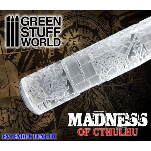 Green Stuff World ROLLING PIN: MADNESS CTHULHU Green Stuff World ROLLING PIN: MADNESS CTHULHU