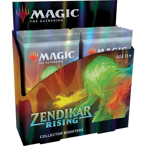 Wizards of the Coast MTG: ZENDIKAR RISING - COLLECTOR BOOSTER Wizards of the Coast MTG: ZENDIKAR RISING - COLLECTOR BOOSTER