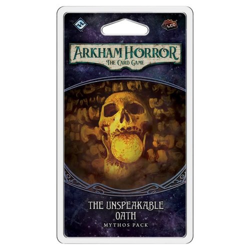 Fantasy Flight Games ARKHAM HORROR LCG: THE UNSPEAKABLE OATH MYTHOS PACK Fantasy Flight Games ARKHAM HORROR LCG: THE UNSPEAKABLE OATH MYTHOS PACK