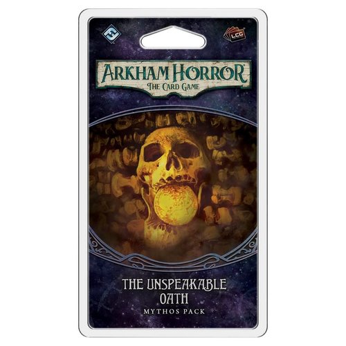 Fantasy Flight Games ARKHAM HORROR LCG: THE UNSPEAKABLE OATH MYTHOS PACK