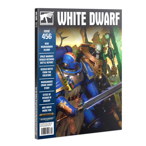 Games Workshop WHITE DWARF 456 Games Workshop WHITE DWARF 456