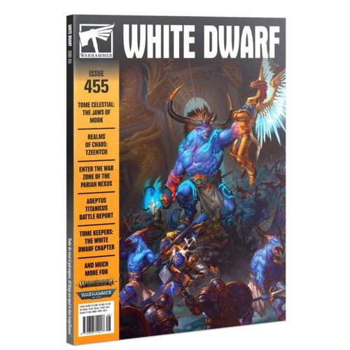 Games Workshop WHITE DWARF 455 Games Workshop WHITE DWARF 455