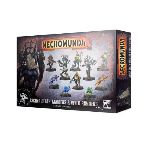 Games Workshop NECROMUNDA: DEATH MAIDENS & WYLD RUNNERS