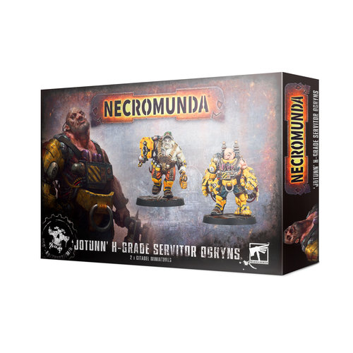 Games Workshop NECROMUNDA: JOTUNN H-GRADE SERVITOR OGRYNS