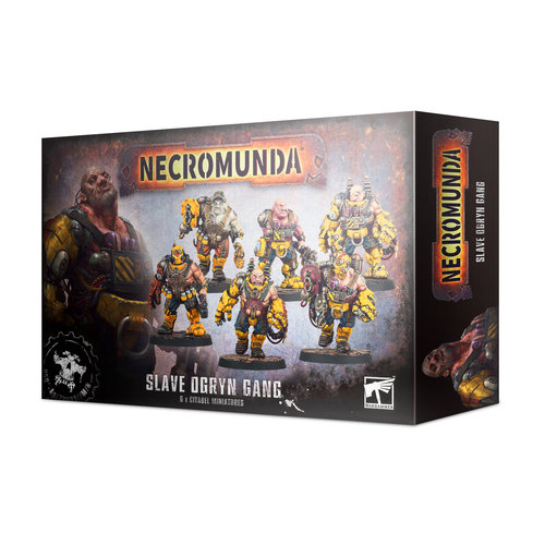 Games Workshop NECROMUNDA: SLAVE OGRYN GANG Games Workshop NECROMUNDA: SLAVE OGRYN GANG