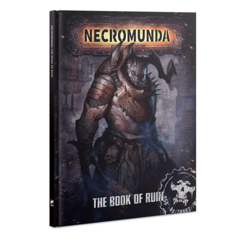 Games Workshop NECROMUNDA: BOOK OF RUIN
