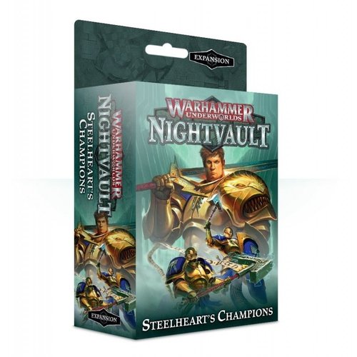 Games Workshop WH UNDERWORLDS: STEELHEART'S CHAMPIONS Games Workshop WH UNDERWORLDS: STEELHEART'S CHAMPIONS