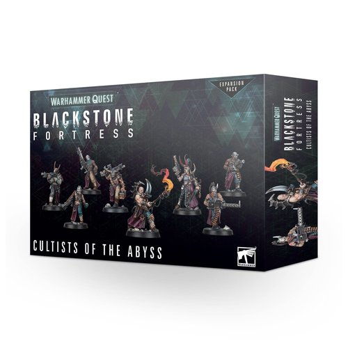 Games Workshop WH QUEST: CULTISTS OF THE ABYSS Games Workshop WH QUEST: CULTISTS OF THE ABYSS