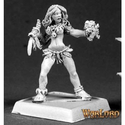 Reaper Miniatures WARLORD: RHASIA, ZOMBIE MASTER Reaper Miniatures WARLORD: RHASIA, ZOMBIE MASTER