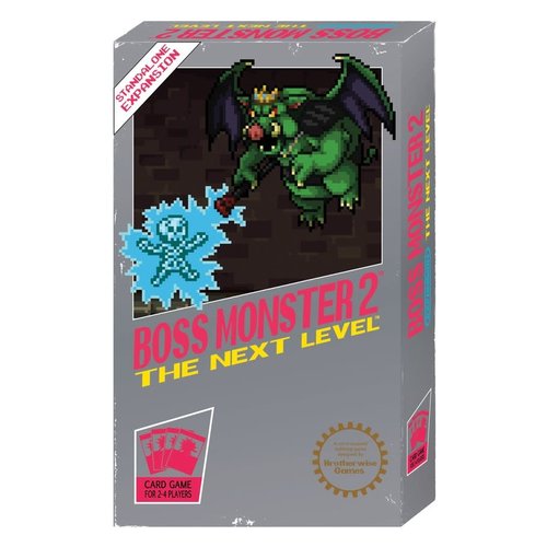 Brotherwise Games BOSS MONSTER 2: THE NEXT LEVEL Brotherwise Games BOSS MONSTER 2: THE NEXT LEVEL