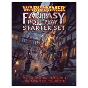 Cubicle 7 WARHAMMER FANTASY RPG: 4E STARTER SET
