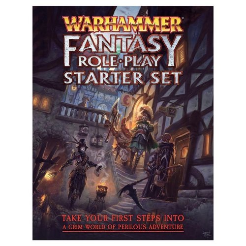 Cubicle 7 WARHAMMER FANTASY RPG: 4E STARTER SET Cubicle 7 WARHAMMER FANTASY RPG: 4E STARTER SET