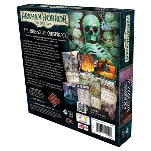 Fantasy Flight Games ARKHAM HORROR LCG: THE INNSMOUTH CONSIPIRACY