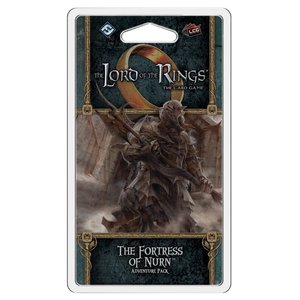 Fantasy Flight Games LORD OF THE RINGS LCG: THE FORTRESS OF NURN ADVENTURE PACK