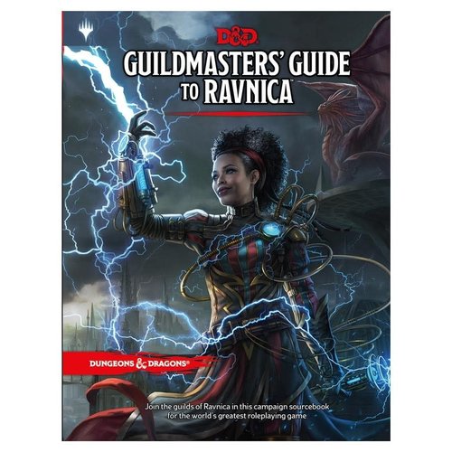 Wizards of the Coast D&D 5E: GUILDMASTERS' GUIDE TO RAVNICA